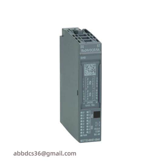 Siemens 6ES7 132-6BH00-0BA0  Digital Output Module