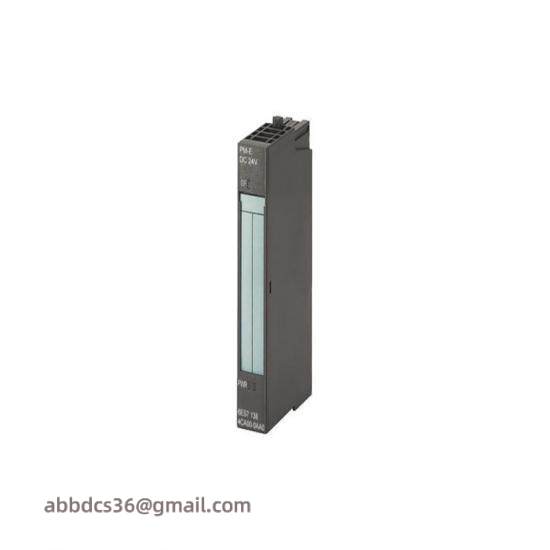 Siemens 6ES7 138-4CA50-0AB0 Power Module