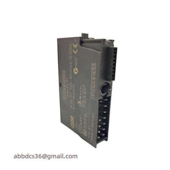 Siemens 6ES7 138-4DA04-0AB0  Counter Module