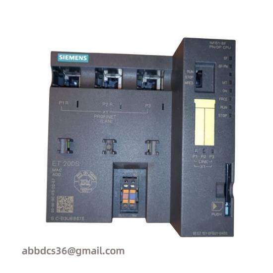 Siemens 6ES7 151-8FB01-0AB0  Interface Module