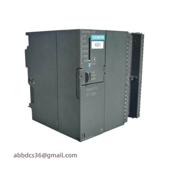 Siemens 6ES7 313-6CF03-0AB0 CPU 313C-2 DP Compact CPU with MPI