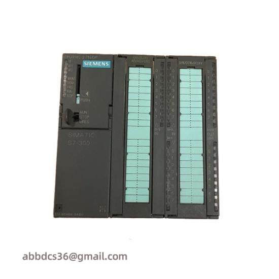 Siemens 6ES7 314-6EH04-0AB0  CPU 314C-2PN/DP Compact CPU