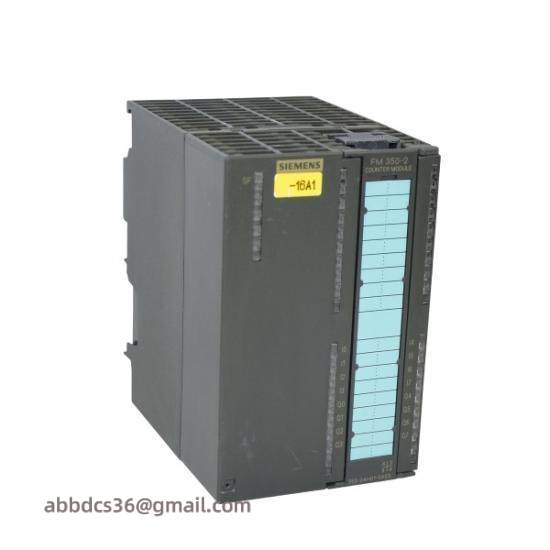 Siemens 6ES7 350-2AH01-0AE0  FM 350-2 Counter Module