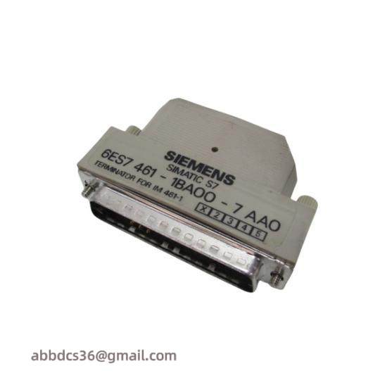 Siemens 6ES7 461-1BA00-7AA0  Interface Module