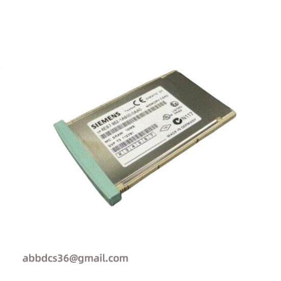 Siemens 6ES7 952-1AS00-0AA0  RAM Memory Card - 4MB