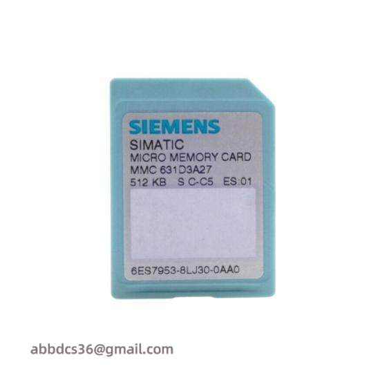Siemens 6ES7 953-8LJ30-0AA0  Memory Card