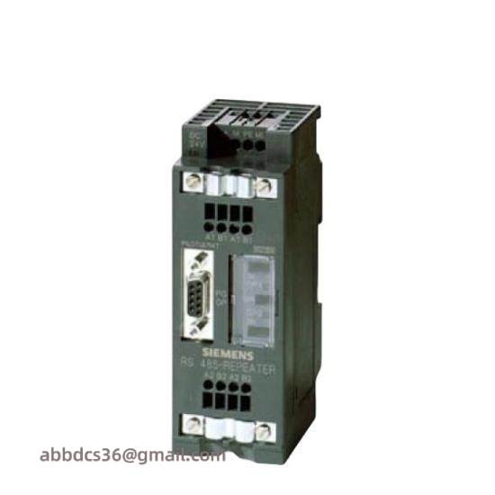 Siemens 6ES7 972-0AA01-0XA0  SIMATIC DP