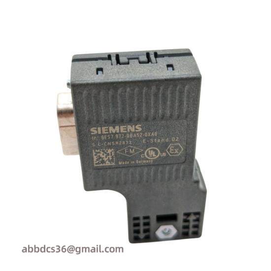 Siemens 6ES7 972-0BA52-0XA0 Profibus Connector