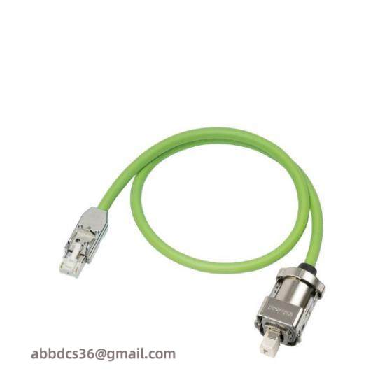 SIEMENS 6FX2002-1DC00-1AG0 D-CLIQ CABLE