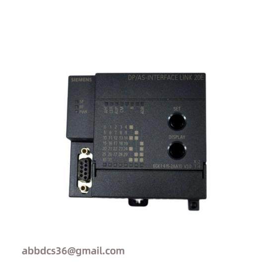 SIEMENS 6GK1415-2AA10 DP/AS-Interface Link 20E