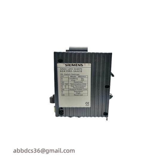SIEMENS 6GK1502-3AA10