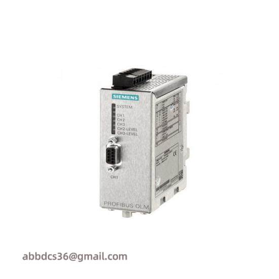 SIEMENS 6GK1503-2CB00 OPTICAL LINK MODULE