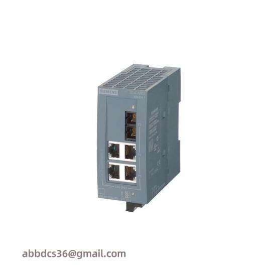 Siemens 6GK5004-1BD00-1AB2 ETHERNET SWITEH