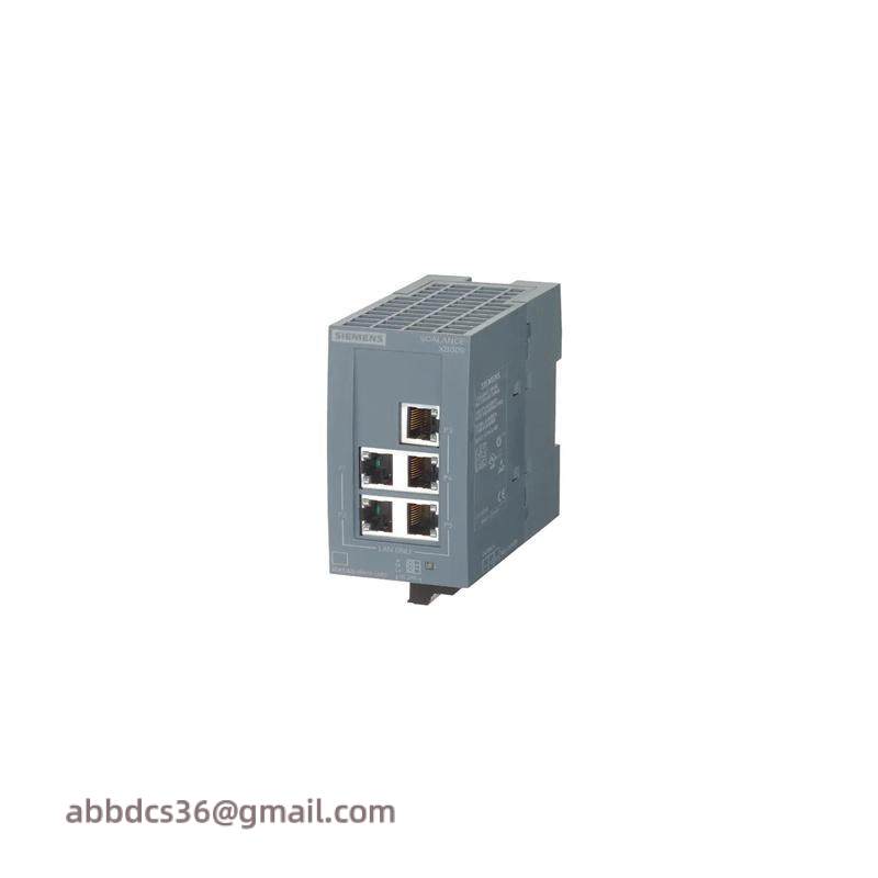 SIEMENS 6GK5005-0BA00-1AB2 Ethernet Switch