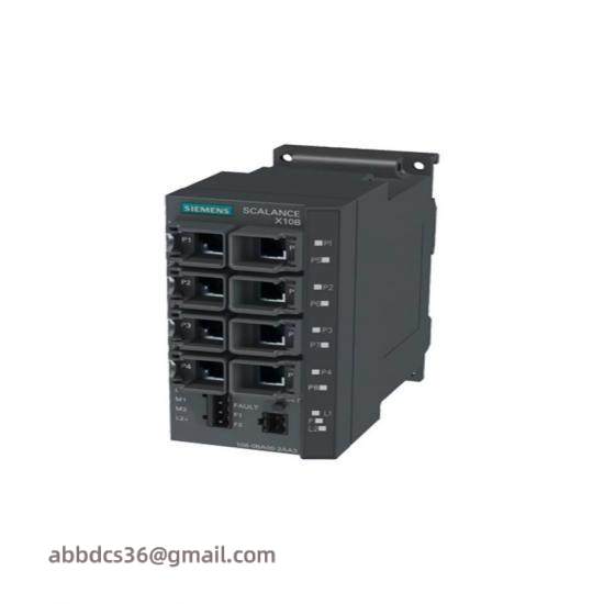 Siemens 6GK5108-0BA00-2AA3 Unmanaged IE switch