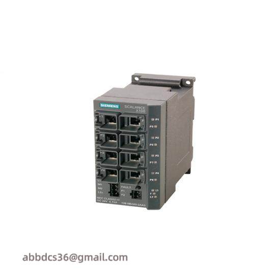 SIEMENS 6GK5108-0PA00-2AA3 unmanaged IE switch