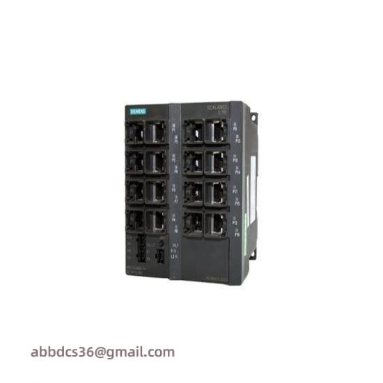 Siemens 6GK5116-0BA00-2AA3 Ethernet Switch