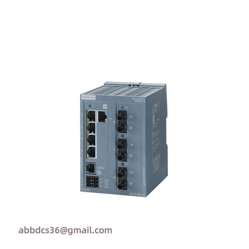 SIEMENS 6GK5116-0BA00-2AA3 UNMANAGED IE SWITCH