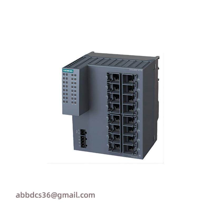 SIEMENS 6GK5116-0BA00-2AC2 Industrial Ethernet switch