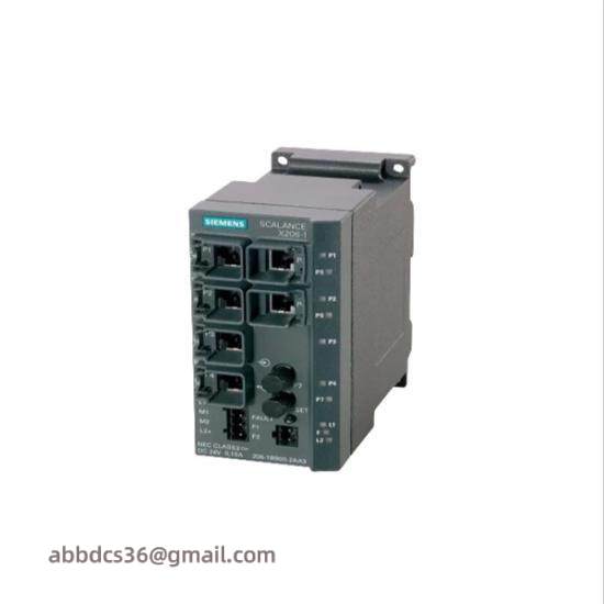 SIEMENS 6GK5206-1BB10-2AA3 IE Switch