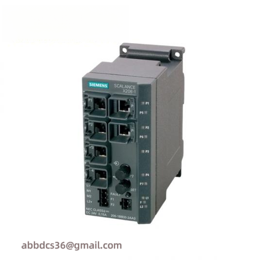 Siemens 6GK5206-1BB10-2AA3 SCALANCE X206-1  Simatic