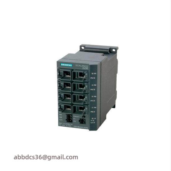 SIEMENS 6GK5208-0BA10-2AA3 IE switch