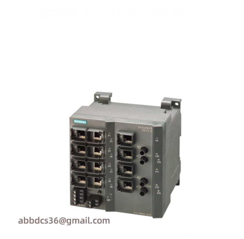 SIEMENS 6GK5212-2BB00-2AA3 managed IE switch