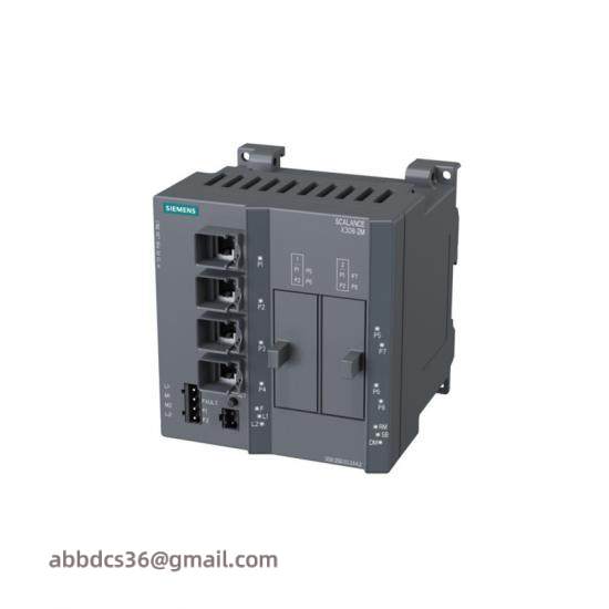 Siemens 6GK5308-2GG10-2AA2 IE switch