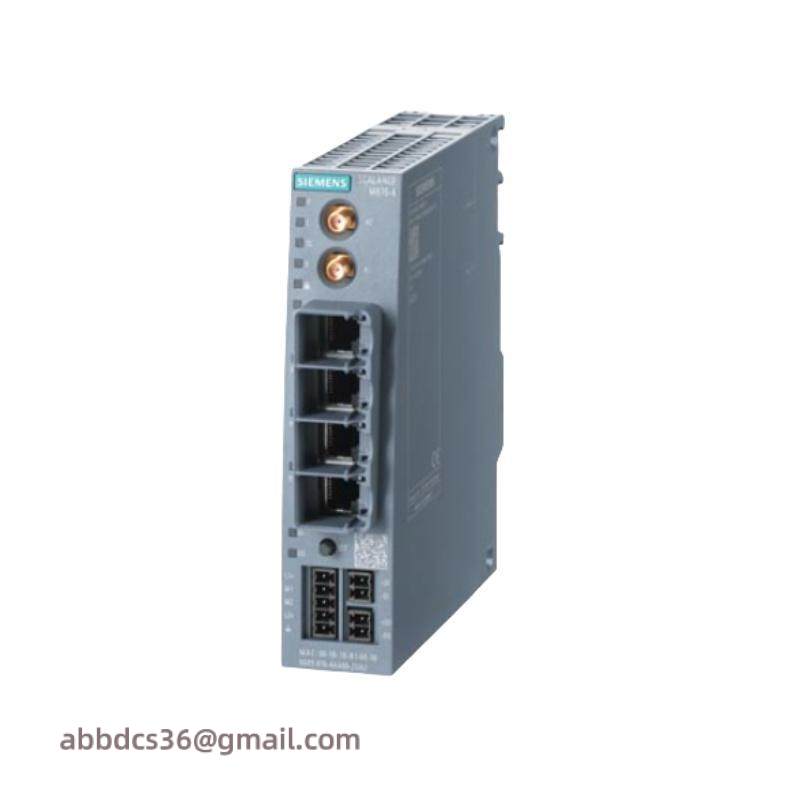 Siemens 6GK5876-4AA00-2DA2 communication router