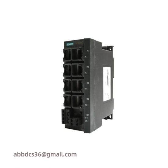 Siemens 6GK5 108-0BA00-2AA3 IE switch