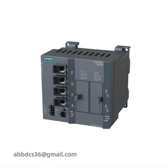 SIEMENS 6GK5 308-2GG00-2AA2 IE switch