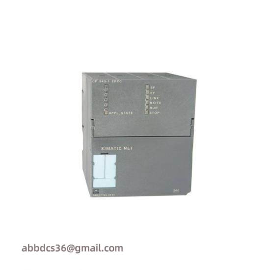 Siemens 6GK7343-1FX00-0XE0 Communications Processor