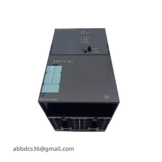 Siemens 6GK7343-1GX21-0XE0 CP 343-1 Advanced Communications Processor