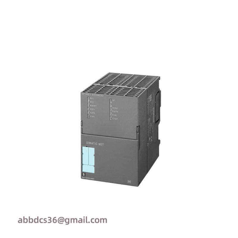 SIEMENS 6GK7343-1GX30-0XE0 COMMUNICATION PROCESSER