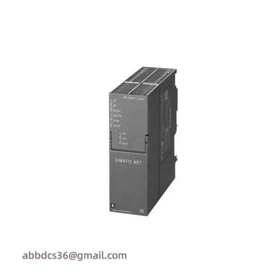 Siemens 6GK7 343-1CX10-0XE0 Communication Module