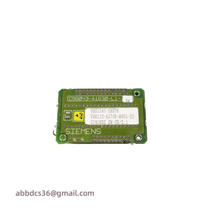 Siemens 6RX1240-0AS76 MODULE