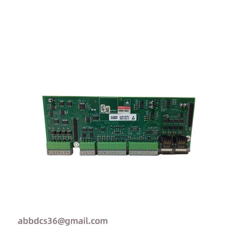 SIEMENS 6RX1700-0AK00 TERMINAL BOARD