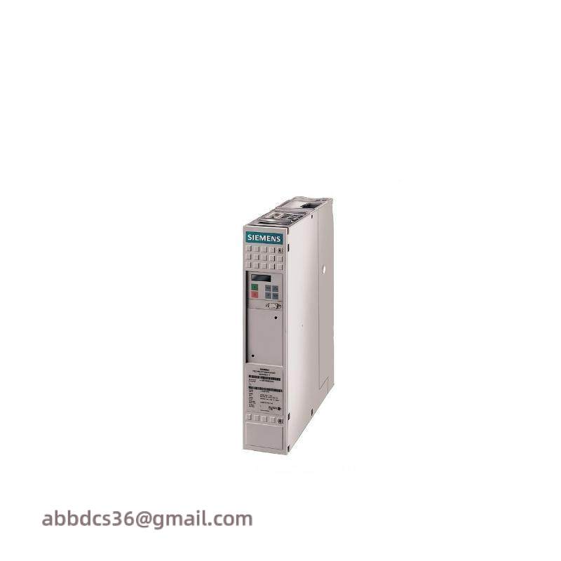 Siemens 6SE7021-3EB61-Z G91 AC DRIVE