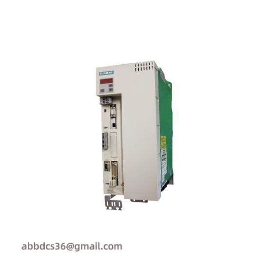 SIEMENS 6SE7021-8TP50 MOTION CONTROL INVERTER