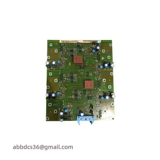 SIEMENS 6SE7031-8EF84-1JC1 INVERTER TRIGGERING MODULE