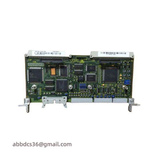 SIEMENS 6SE7090-0XX84-0AB0 Control Board