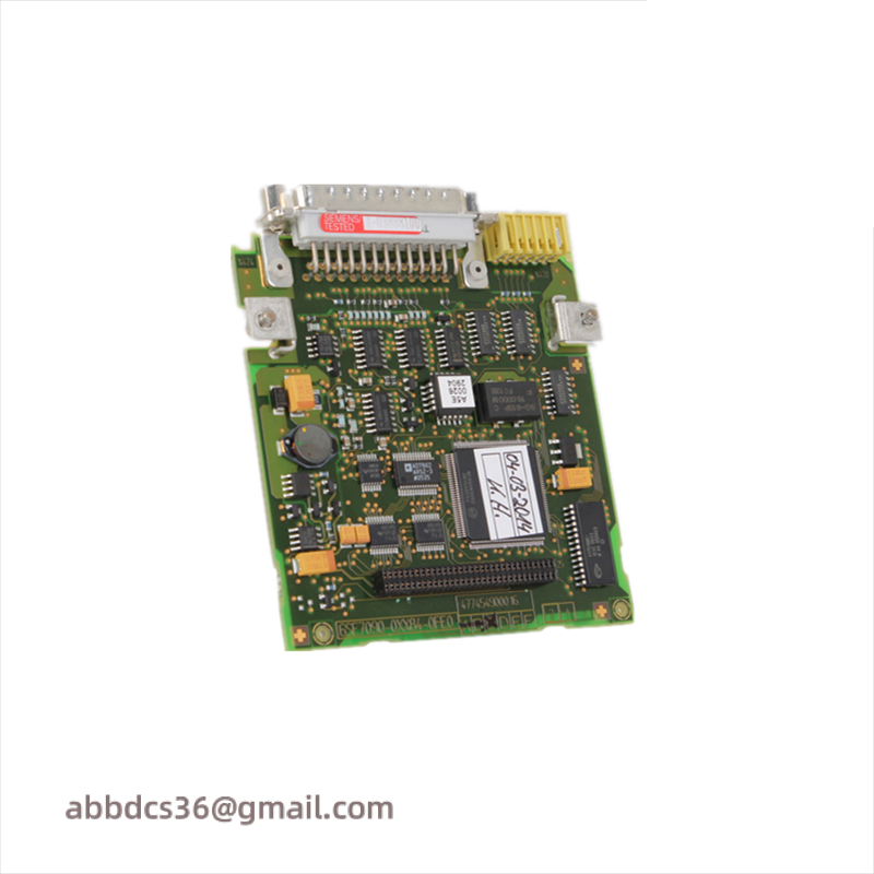 SIEMENS 6SE7090-0XX84-0FC0 Resolver Module