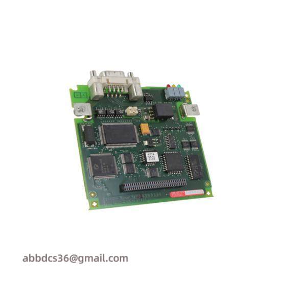 SIEMENS 6SE7090-0XX84-0FF5 COMMUNICATION MODULE