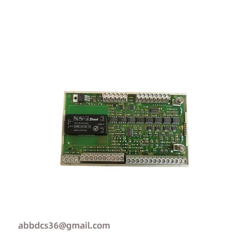 SIEMENS 6SE7090-0XX84-3DB1 INTERFACE BOARD