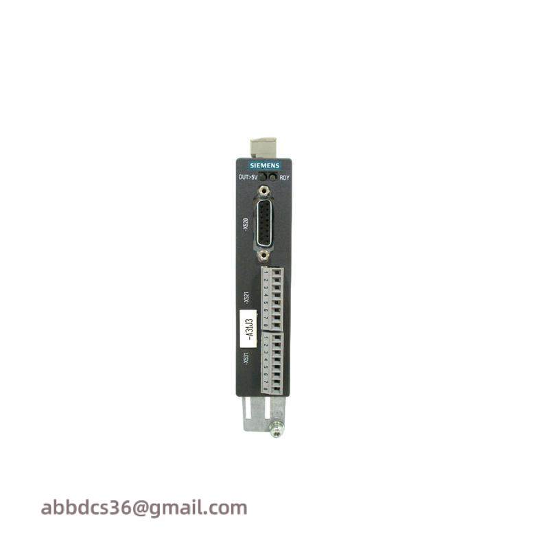 SIEMENS 6SL3055-0AA00-5CA2 SENSOR MODULE