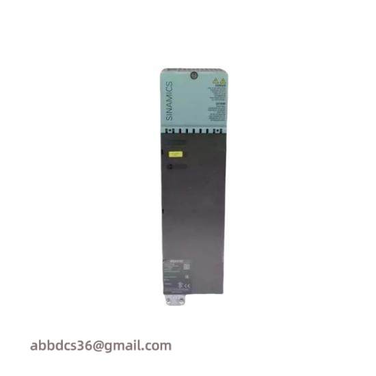 Siemens 6SL3100-1CE14-0AA0 Capacitor Module