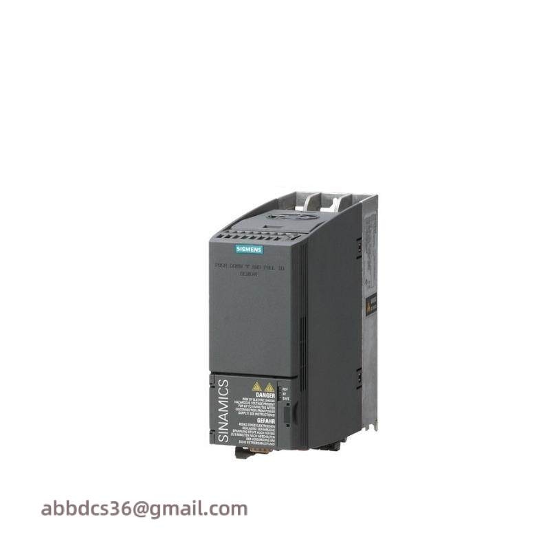 Siemens 6SL3210-1KE17-5AP1 SINAMICS G120C RATED POWER 3,0KW