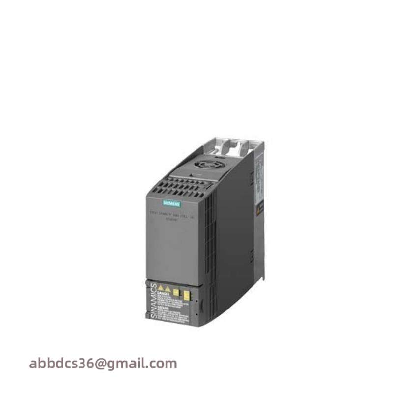 Siemens 6SL3210-1KE18-8AP1 SINAMICS G120C RATED POWER 4,0KW