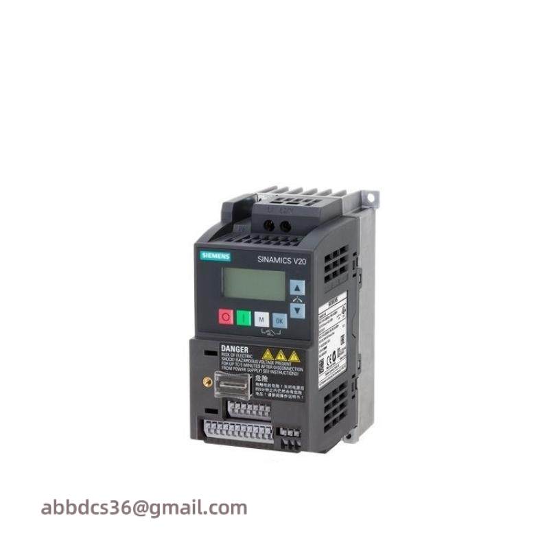 Siemens 6SL3210-5BB15-5BV1 Inverter Drive