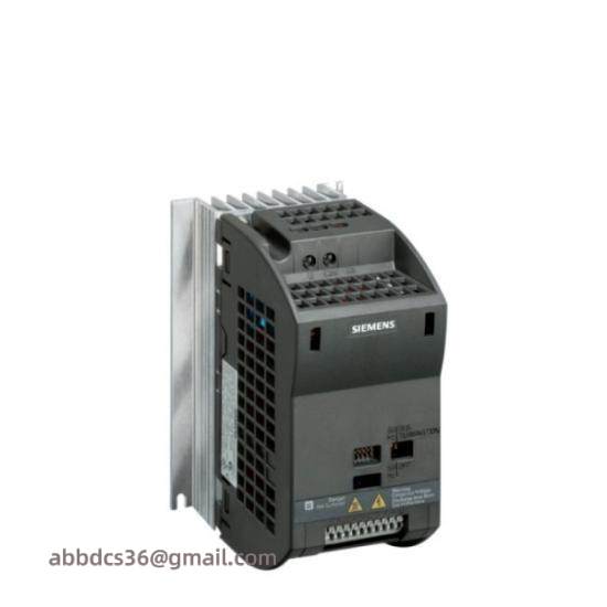 SIEMENS 6SL3211-0AB13-7UA1  AC Drive